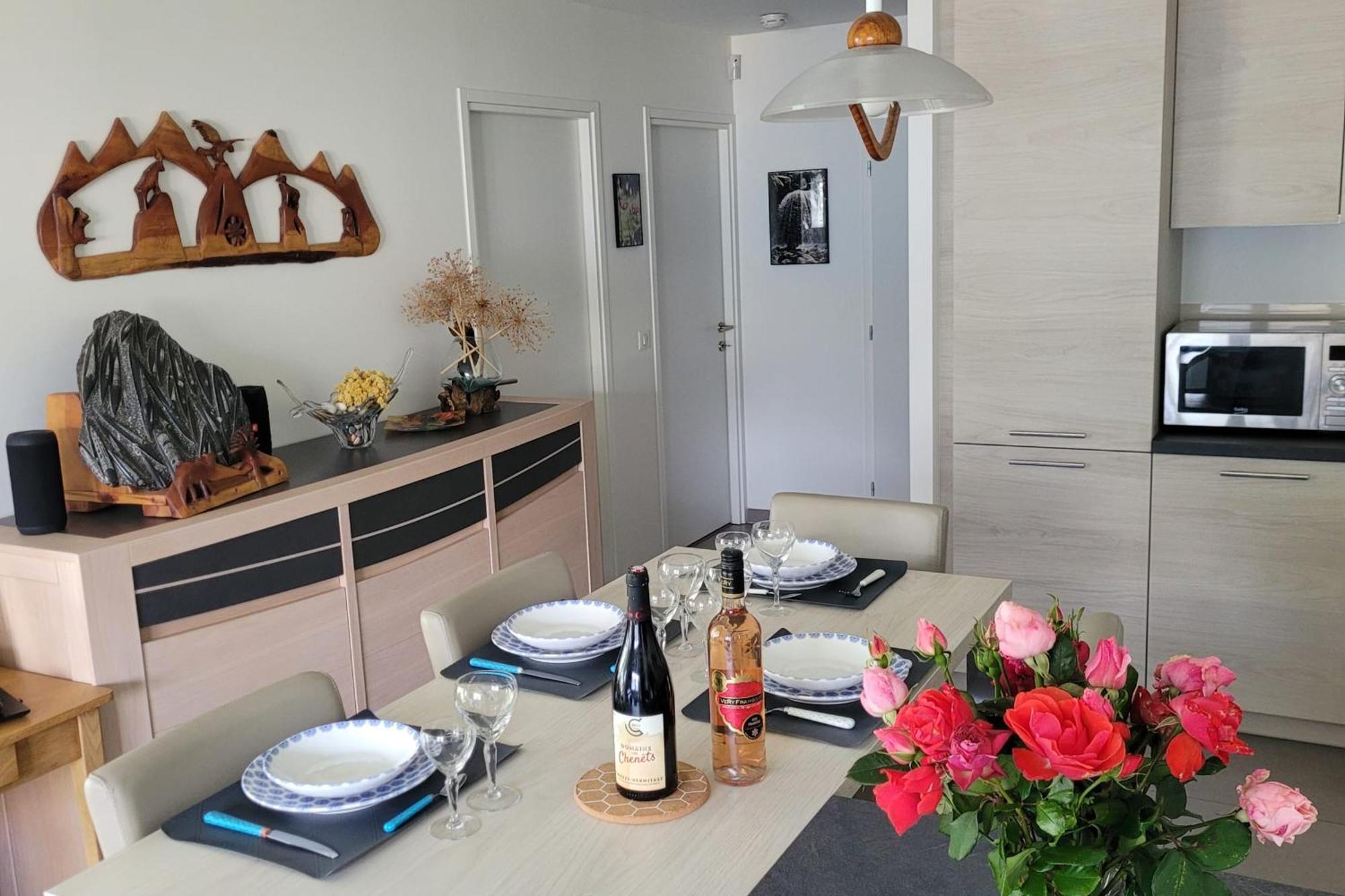 Le Tableau Du Lac 507 - 2 Bedrooms Apartment With Lake View Terrace 안시 외부 사진