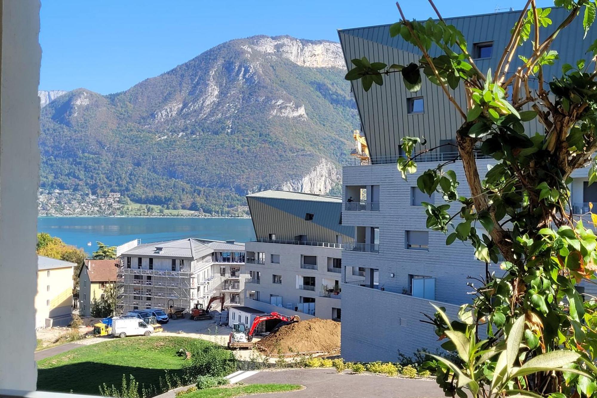 Le Tableau Du Lac 507 - 2 Bedrooms Apartment With Lake View Terrace 안시 외부 사진